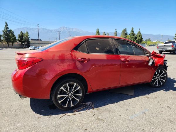 2017 TOYOTA COROLLA