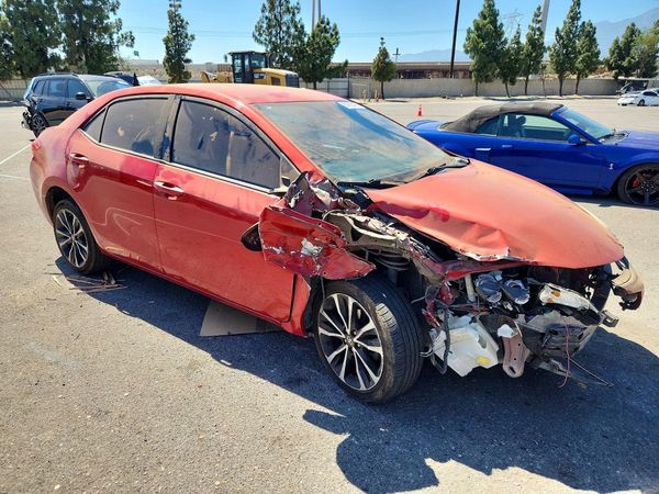 2017 TOYOTA COROLLA