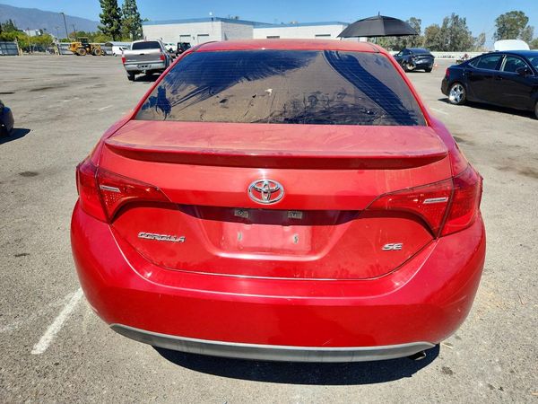 2017 TOYOTA COROLLA