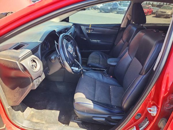 2017 TOYOTA COROLLA