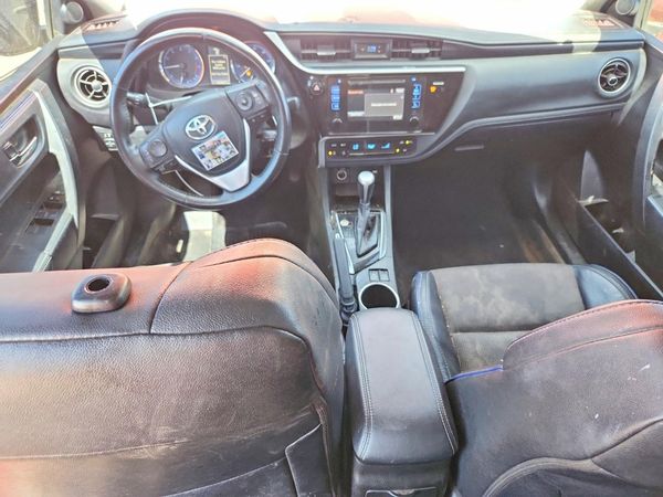 2017 TOYOTA COROLLA