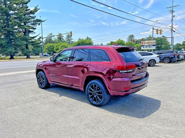 2021 JEEP GRAND CHEROKEE Laredo