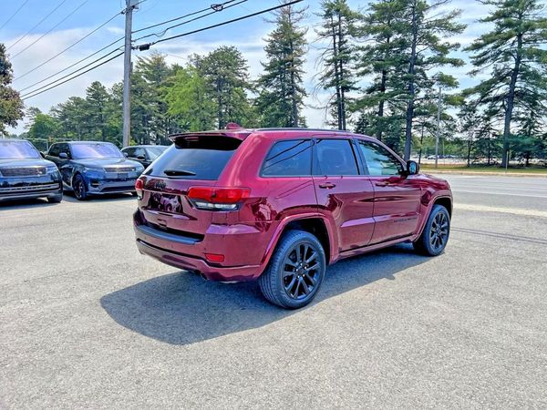 2021 JEEP GRAND CHEROKEE Laredo