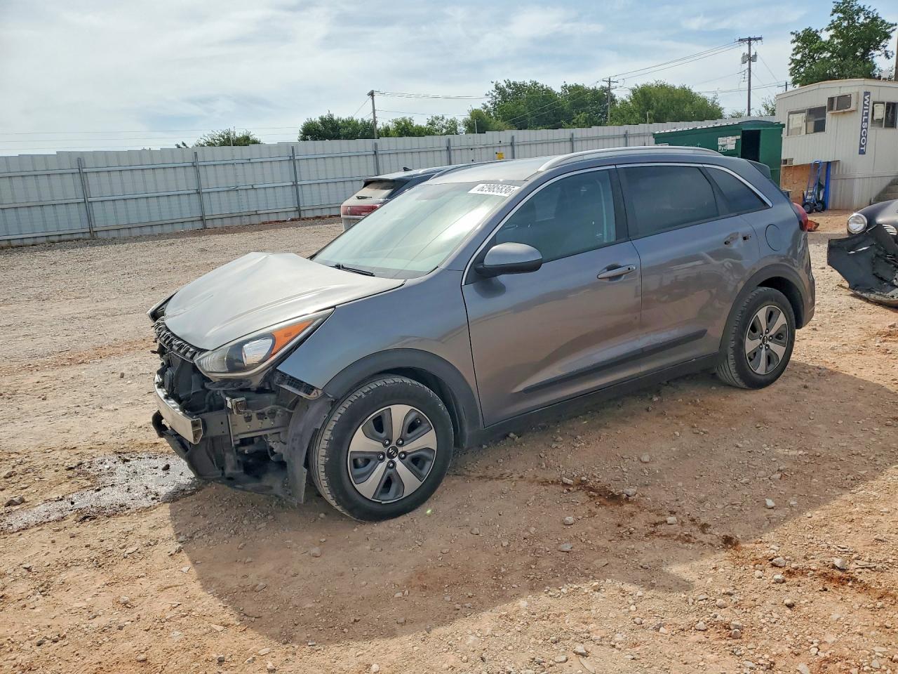 2018 KIA NIRO FE (HEV), LX (HEV)