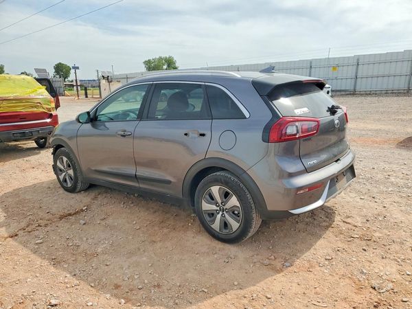 2018 KIA NIRO FE (HEV), LX (HEV)
