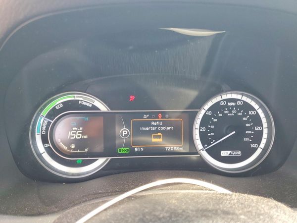 2018 KIA NIRO FE (HEV), LX (HEV)