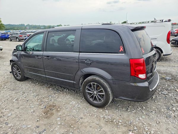 2017 DODGE GRAND CARAVAN SXT