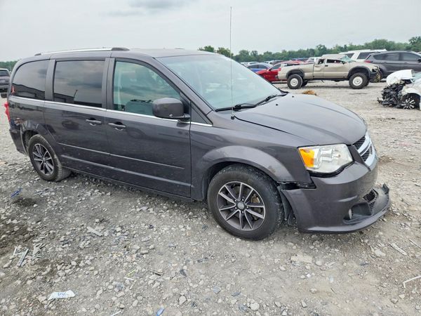 2017 DODGE GRAND CARAVAN SXT
