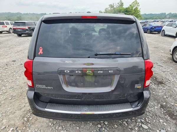 2017 DODGE GRAND CARAVAN SXT