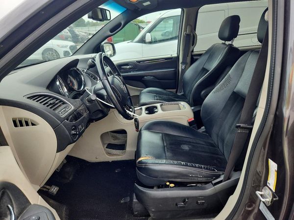 2017 DODGE GRAND CARAVAN SXT