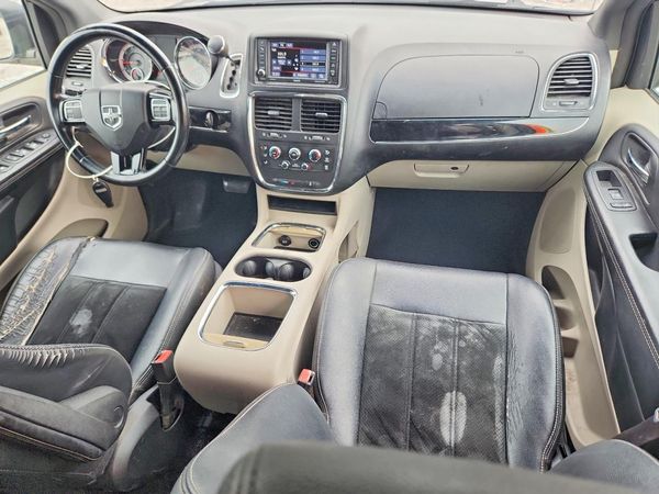 2017 DODGE GRAND CARAVAN SXT