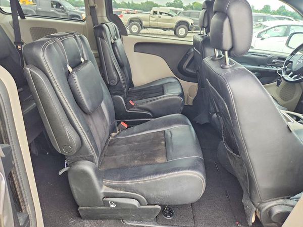 2017 DODGE GRAND CARAVAN SXT