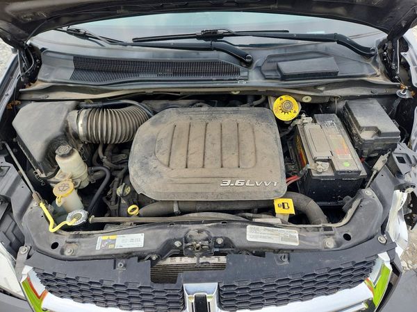2017 DODGE GRAND CARAVAN SXT