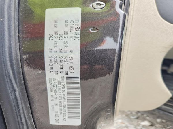 2017 DODGE GRAND CARAVAN SXT