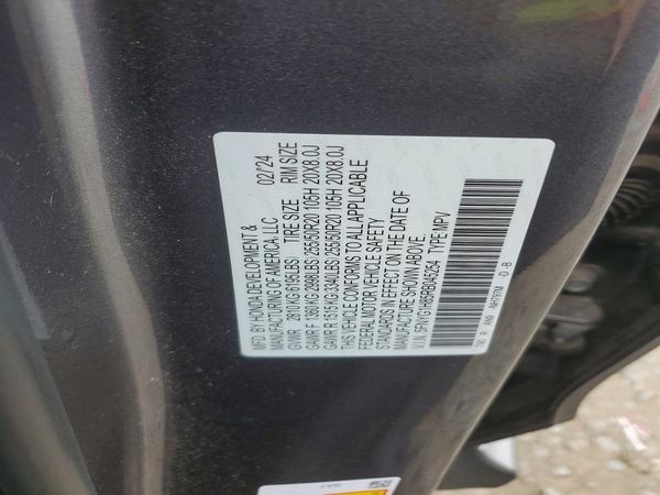 2024 HONDA PILOT