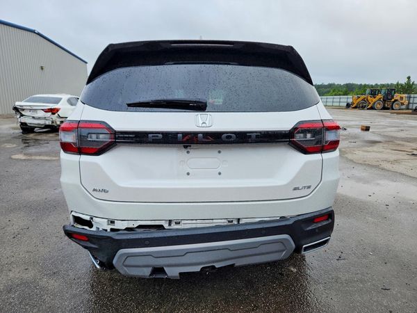 2025 HONDA PILOT ELITE, ELITE HPD