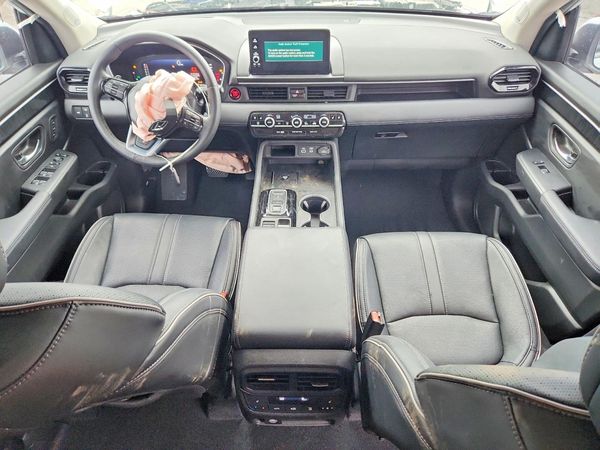 2025 HONDA PILOT ELITE, ELITE HPD
