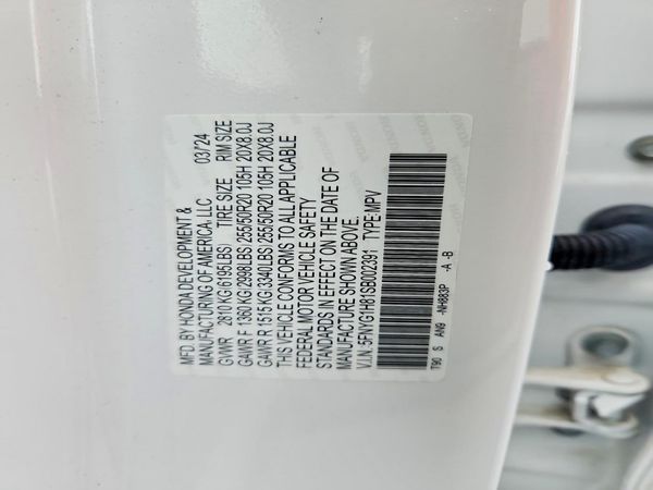 2025 HONDA PILOT ELITE, ELITE HPD