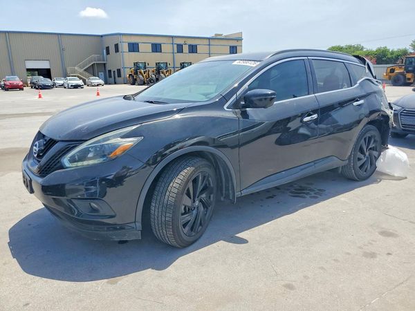 2018 NISSAN MURANO