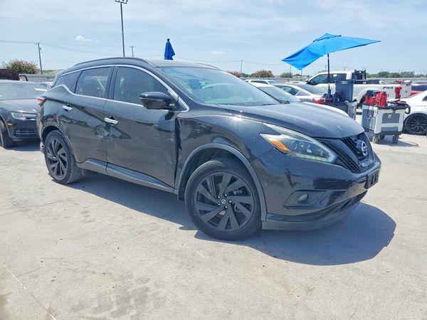2018 NISSAN MURANO