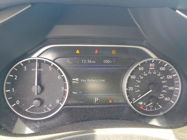 2018 NISSAN MURANO