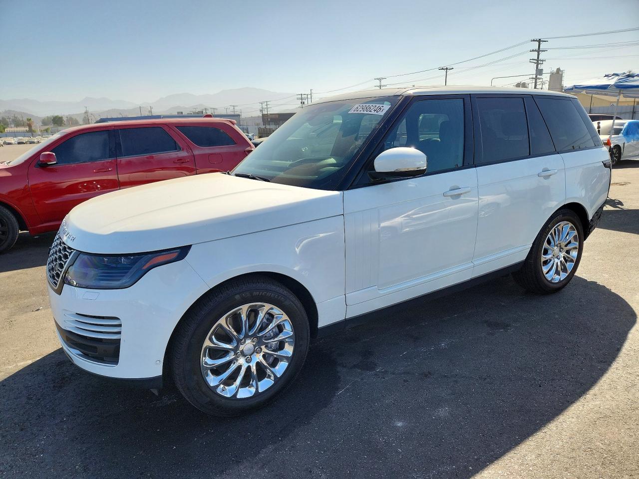 2018 LAND ROVER RANGE ROVER