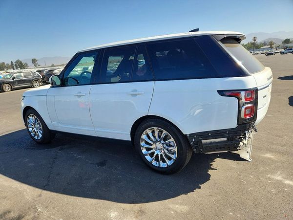 2018 LAND ROVER RANGE ROVER
