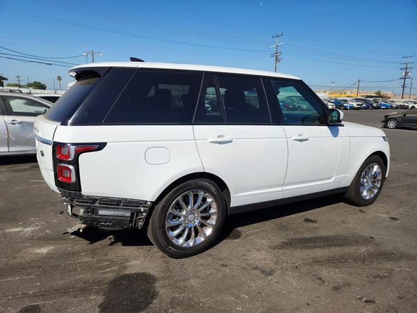 2018 LAND ROVER RANGE ROVER