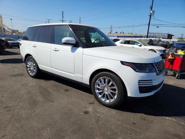 2018 LAND ROVER RANGE ROVER