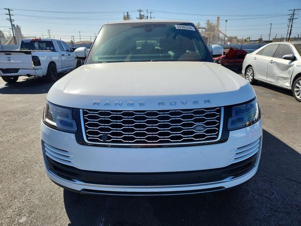 2018 LAND ROVER RANGE ROVER