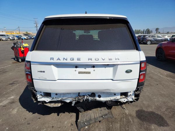 2018 LAND ROVER RANGE ROVER