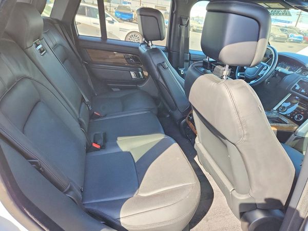 2018 LAND ROVER RANGE ROVER