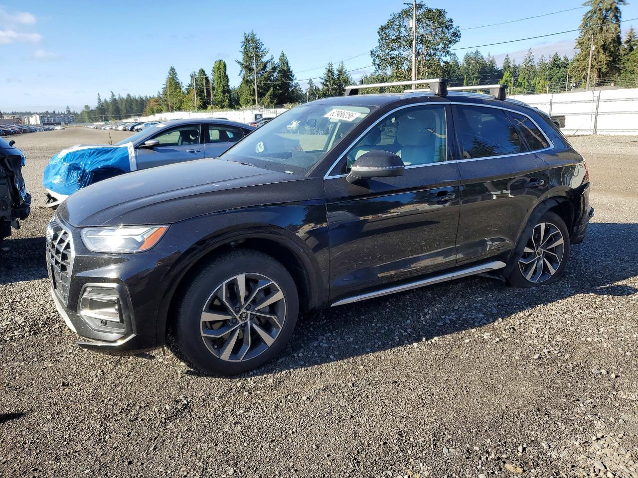 2021 AUDI Q5 quattro Premium Plus