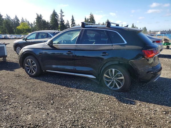2021 AUDI Q5 quattro Premium Plus