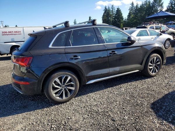 2021 AUDI Q5 quattro Premium Plus