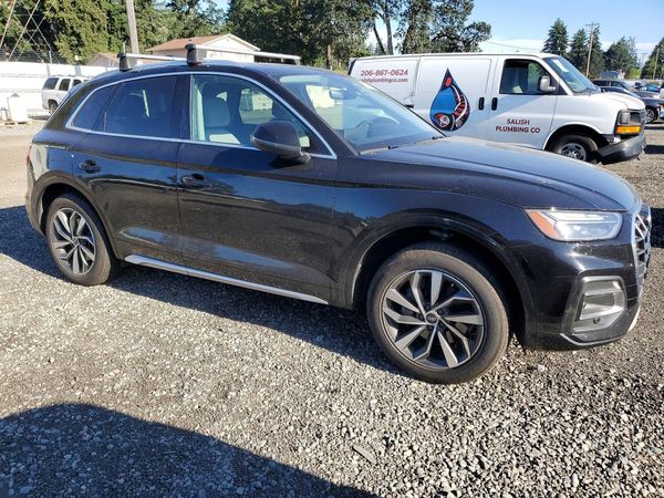 2021 AUDI Q5 quattro Premium Plus