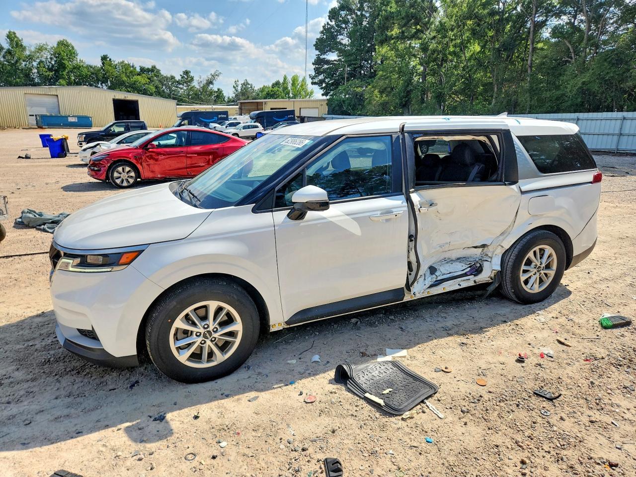 2023 KIA CARNIVAL LX, LX Seat Package