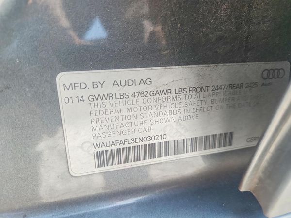 2014 AUDI A4 Premium