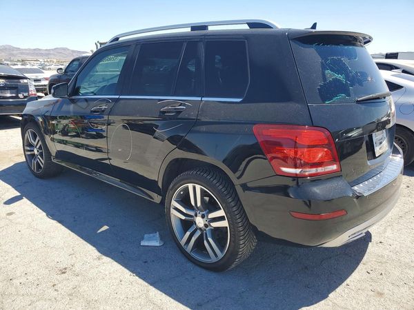 2015 MERCEDES-BENZ GLK GLK350 4-MATIC