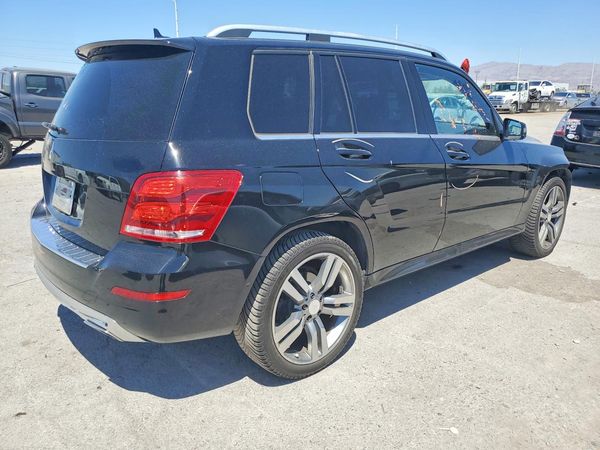 2015 MERCEDES-BENZ GLK GLK350 4-MATIC