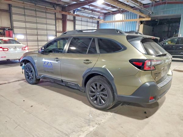 2023 SUBARU OUTBACK Onyx Edition