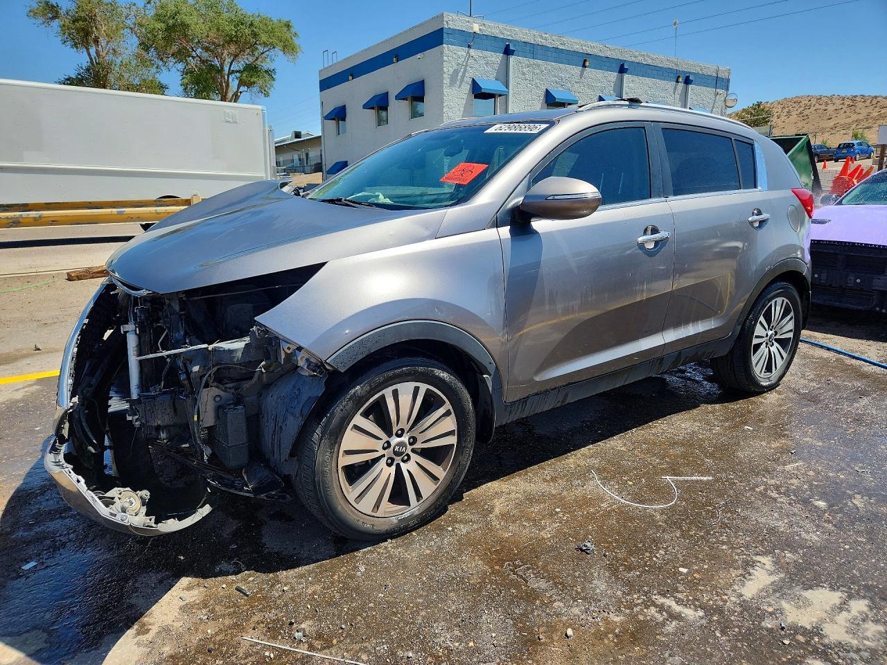 2015 KIA SPORTAGE GLS - Middle level