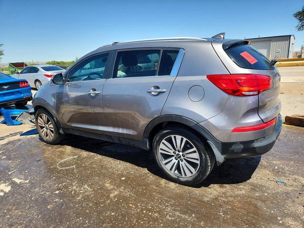 2015 KIA SPORTAGE GLS - Middle level