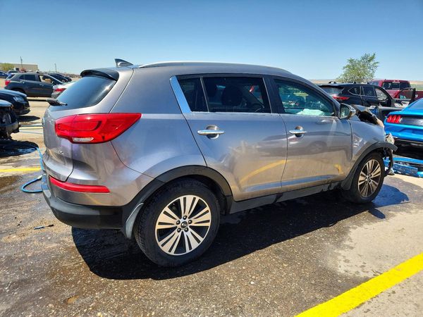 2015 KIA SPORTAGE GLS - Middle level
