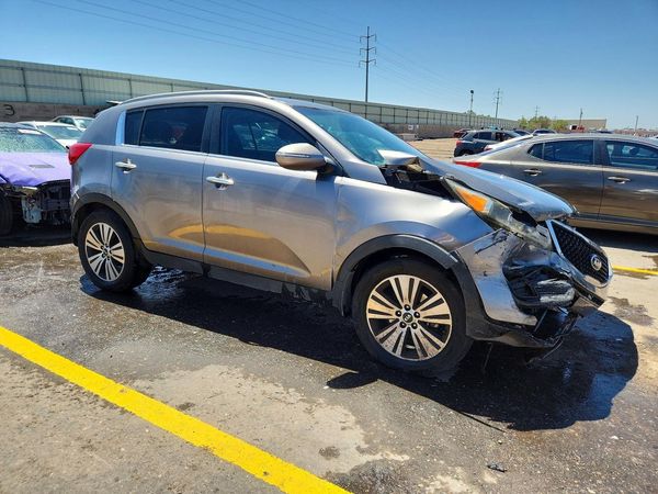 2015 KIA SPORTAGE GLS - Middle level