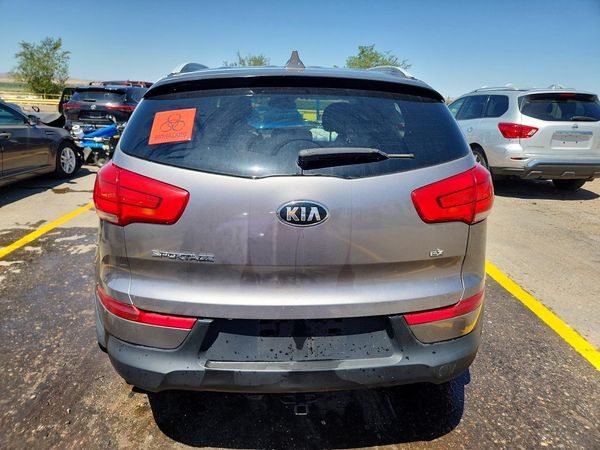 2015 KIA SPORTAGE GLS - Middle level