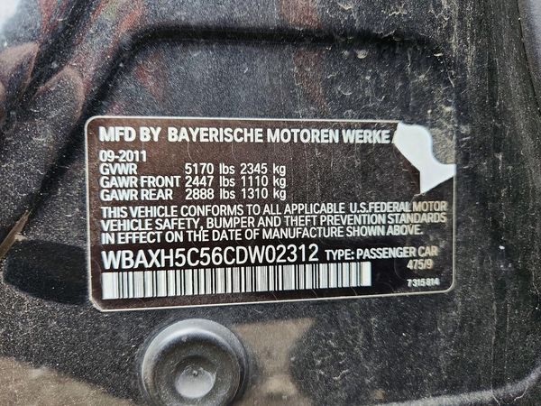 2012 BMW 528