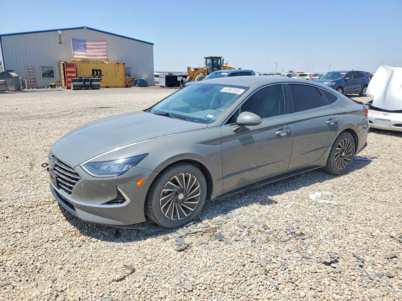 2021 HYUNDAI SONATA HYBRID SEL