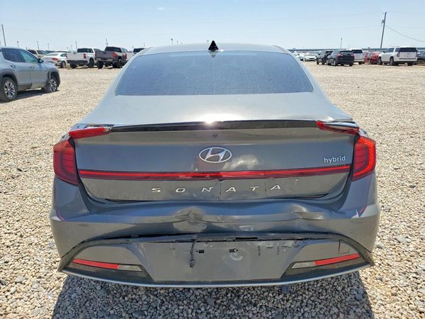 2021 HYUNDAI SONATA HYBRID SEL