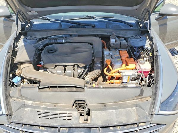 2021 HYUNDAI SONATA HYBRID SEL